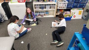 2nd Grade Students Working Collaboratively